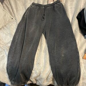 Grey Aeropostale Baggy sweats